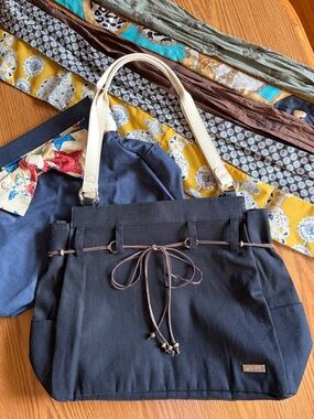 Miche Prima Base Bag, Blue Americana, Black Fiona Covers